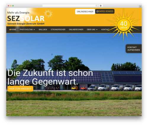 Embedder for google reviews WordPress plugin - sez-solar.de