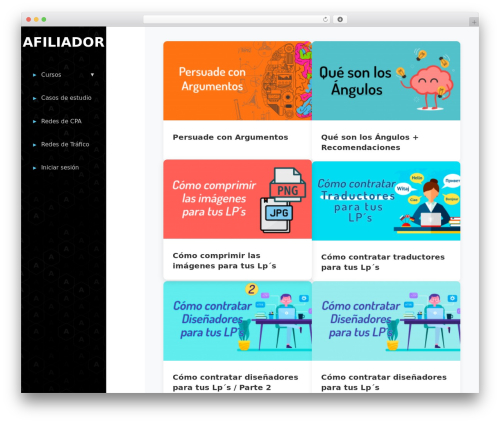 WP theme DeepSeek Theme - afiliador.com