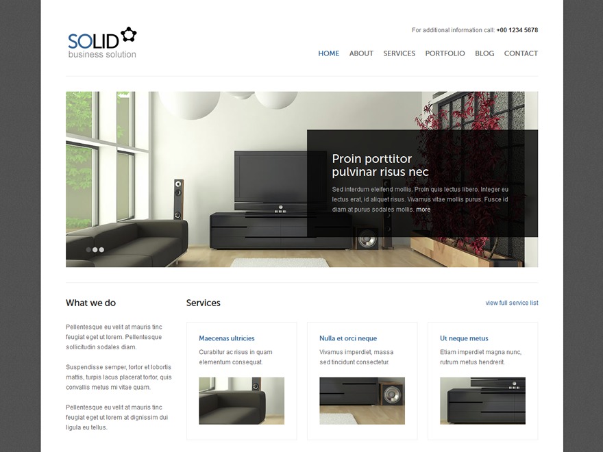 WP theme Solid WP v2.0.0 by bitpub