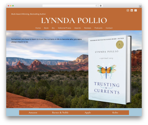Novelist (novelist) free WordPress plugin - lynndapollio.com