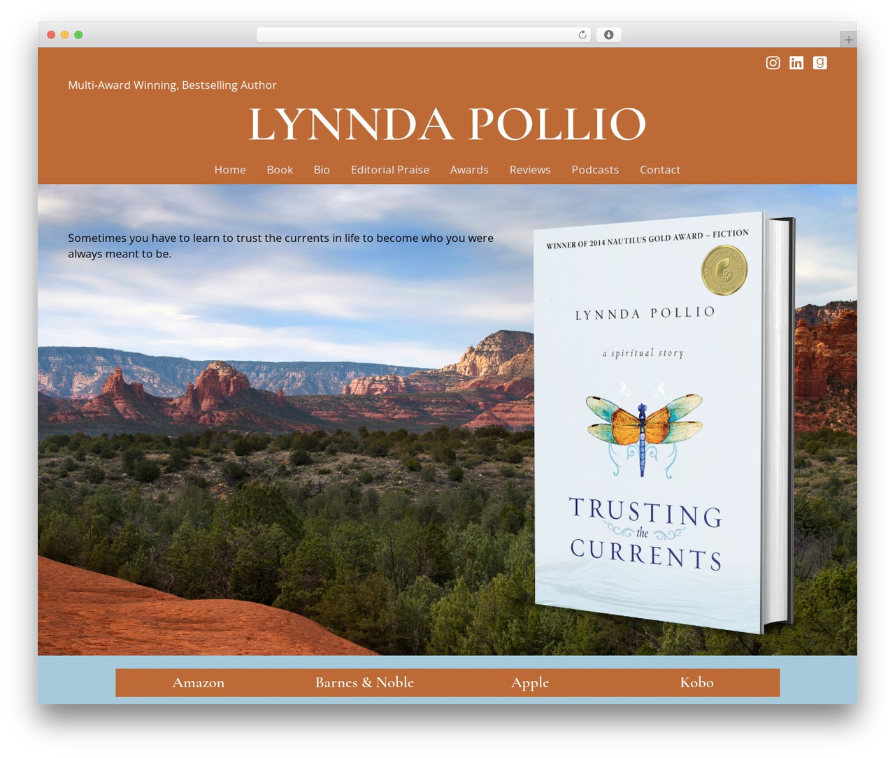 Beaver Builder Theme WordPress theme - lynndapollio.com