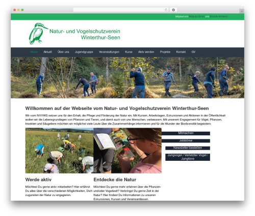 Registrations for the events calendar pro WordPress plugin - naturschutzwinterthurseen.ch