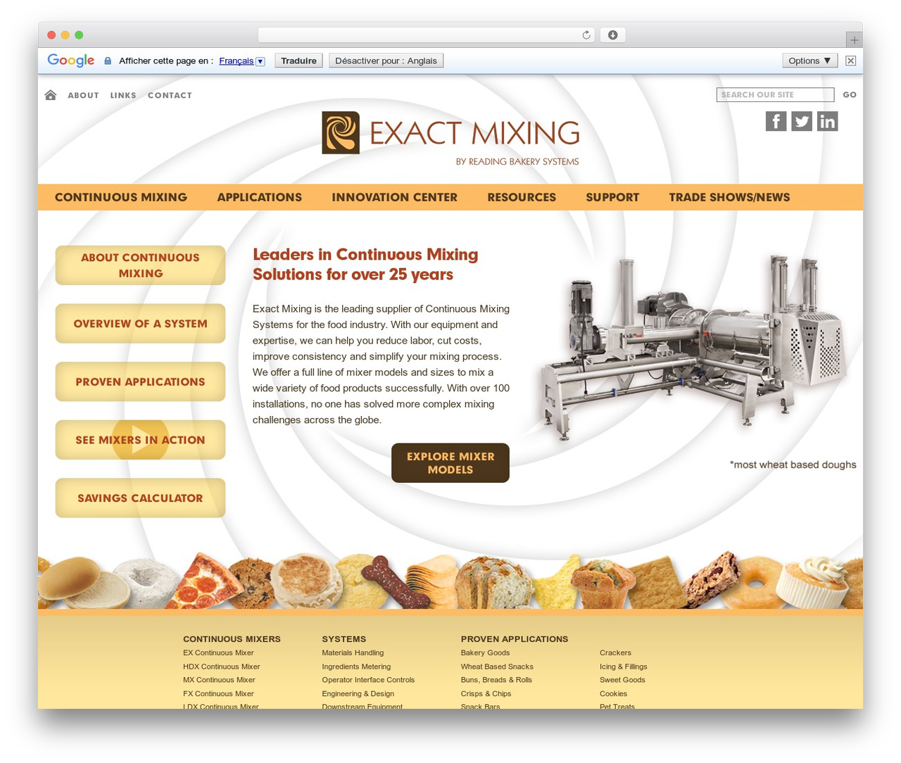 Bootstrap Genesis WordPress theme - exactmixing.com