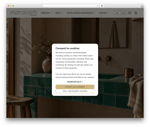 Breakdance Zero Theme best WordPress theme - marrakechdesign.se