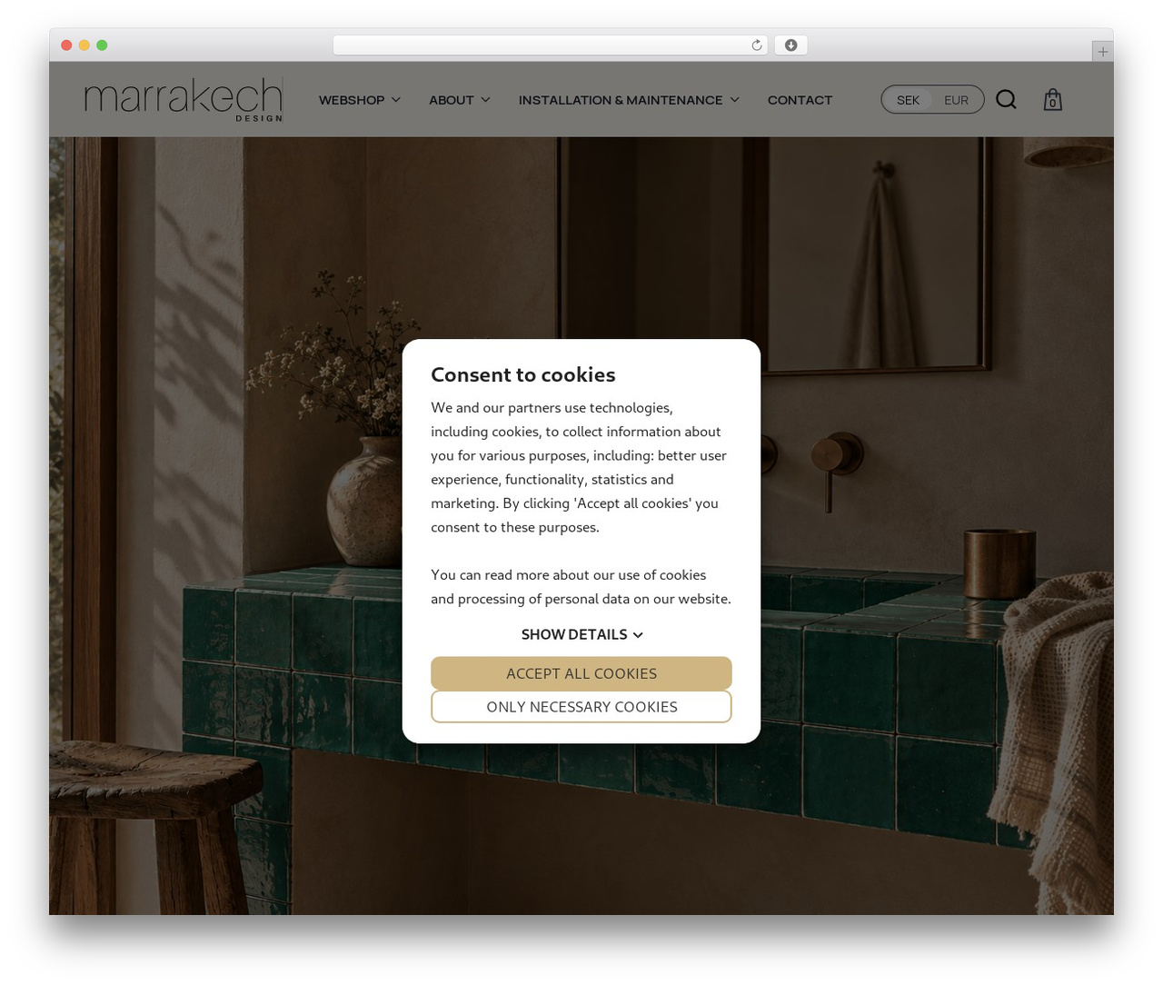 Breakdance Zero Theme best WordPress theme - marrakechdesign.se