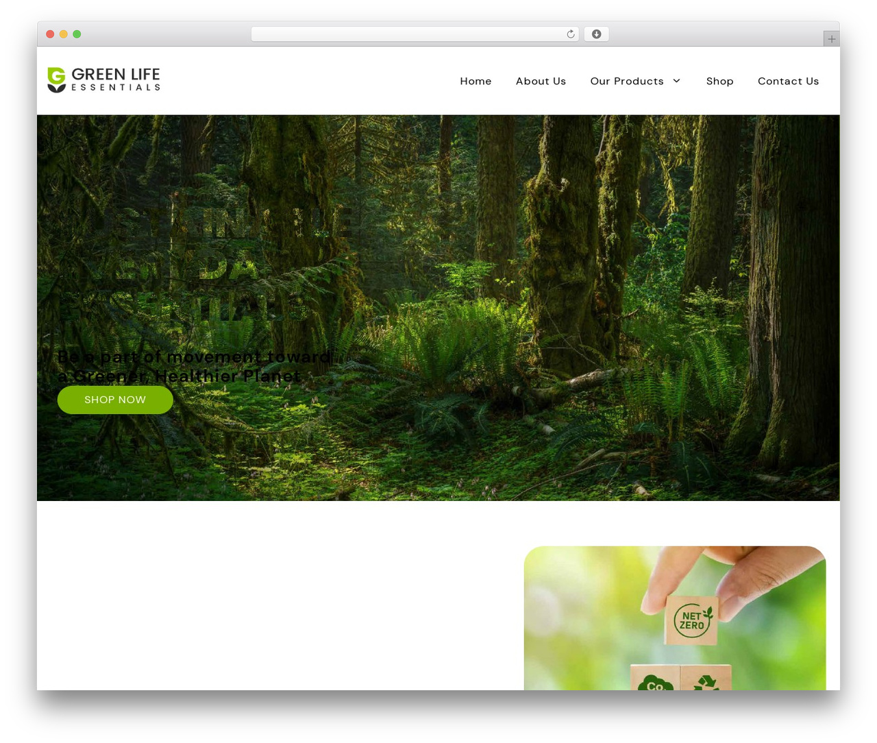 Converta WordPress store theme - insighttechtalk.com/green