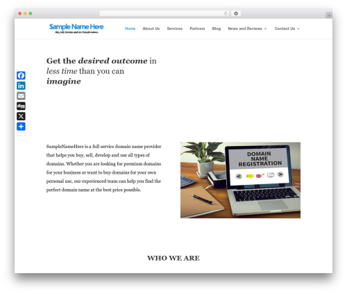 Audible site search WordPress plugin - samplenamehere.com
