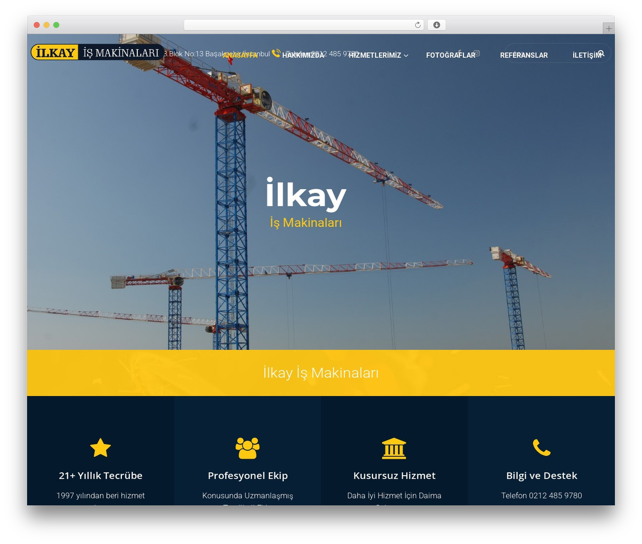 FactoryHub WordPress theme - ilkayismakinalari.com FactoryHub WordPress theme - ilkayismakinalari.com