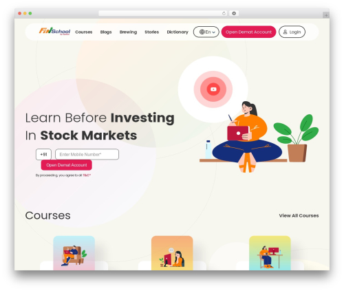 GamiPress – Button (gamipress-button) free WordPress plugin - www.5paisa.com/finschool
