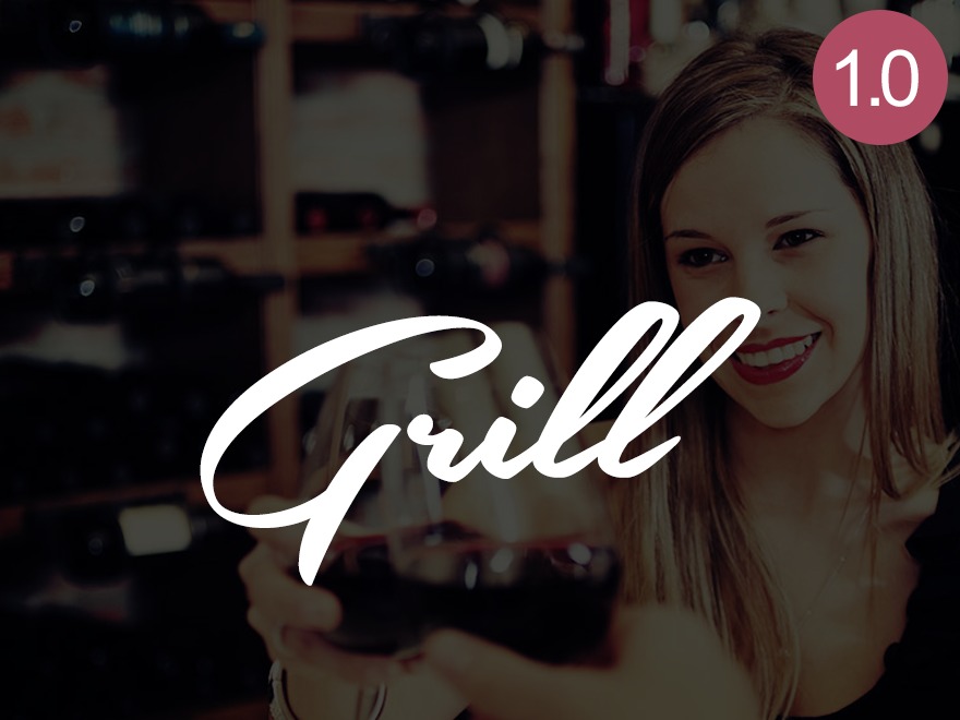 Grill WordPress store theme by Croma