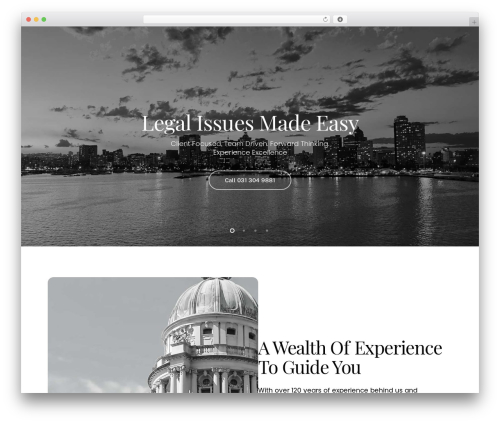 iCanvas theme WordPress - mfp.co.za