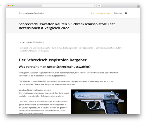 Was this helpful WordPress plugin - schreckschusswaffenkaufen.com