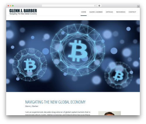 Jump Start WordPress theme - glennbarber.com