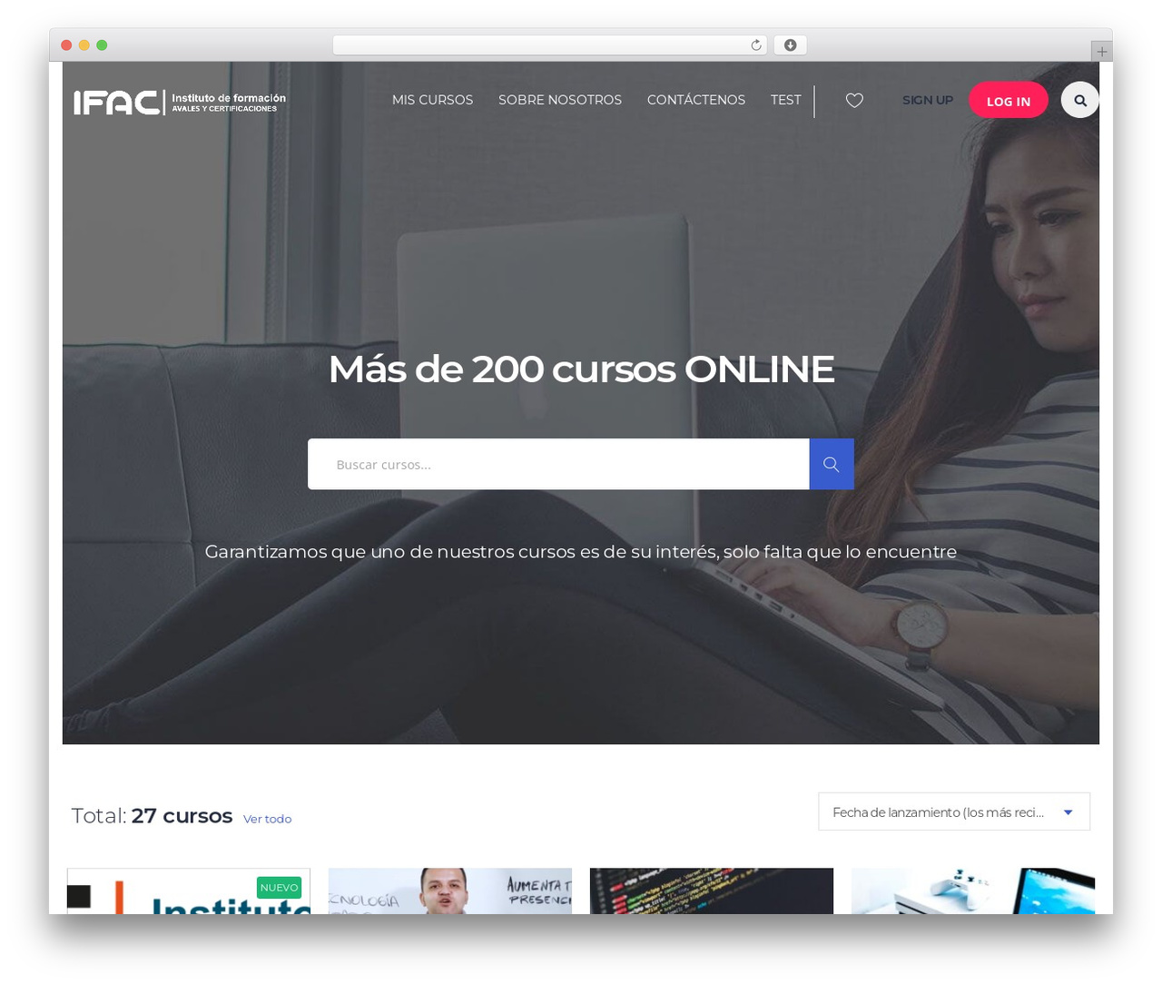 MasterStudy theme WordPress - ifac.pro