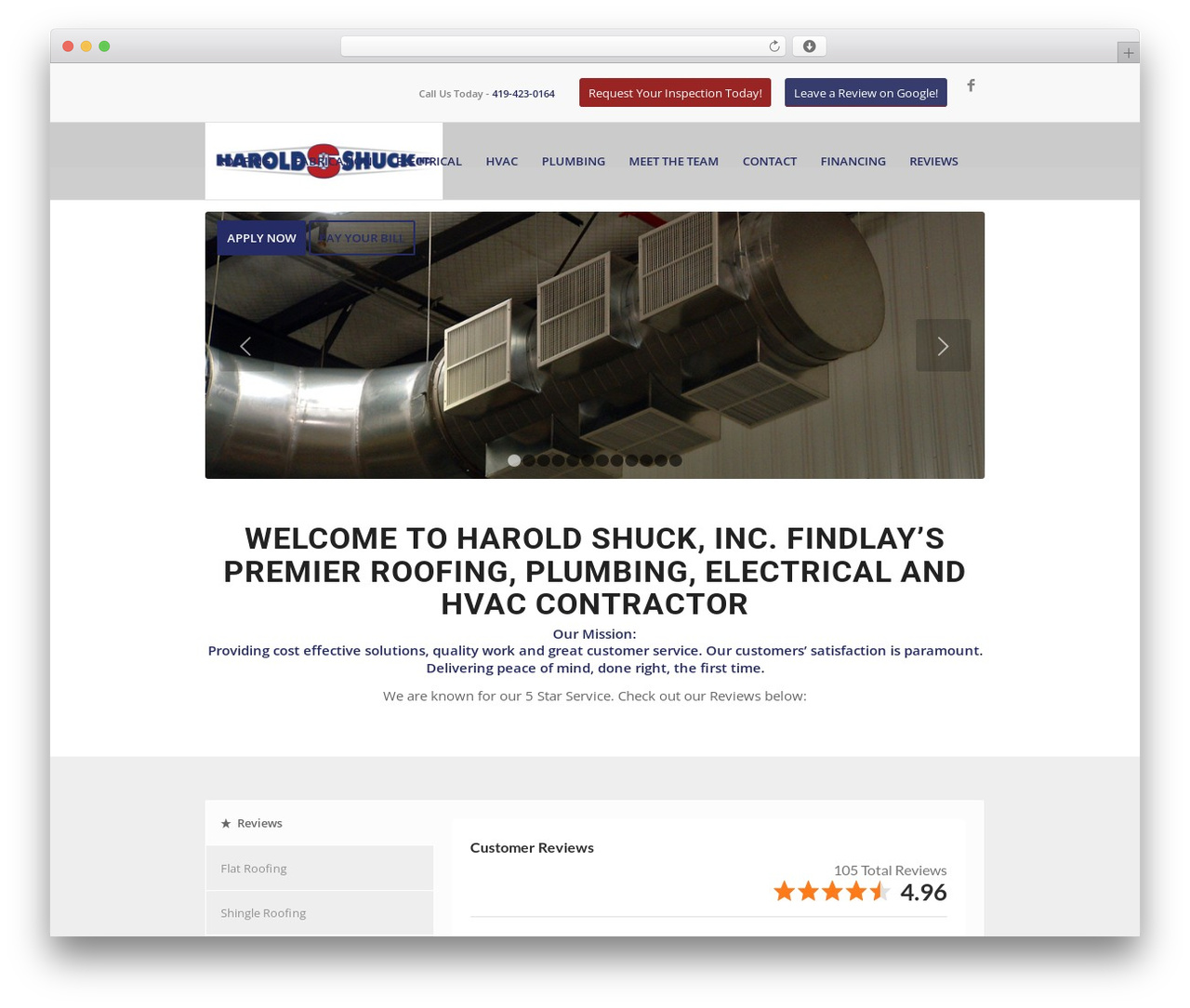 NDESIGN Framework WordPress theme design - haroldshuck.com