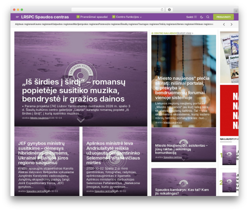 Rss feed post generator echo WordPress plugin - spaudospranesimucentras.lt