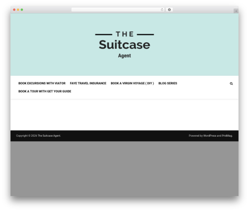 PridMag WordPress theme - thesuitcaseagent.com PridMag WordPress theme - thesuitcaseagent.com