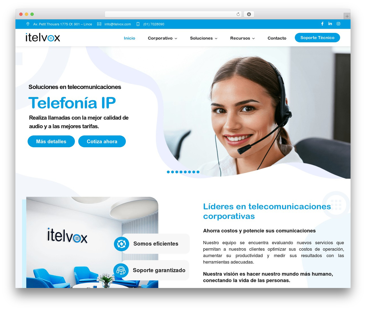 Ryse theme WordPress - itelvox.com Ryse theme WordPress - itelvox.com