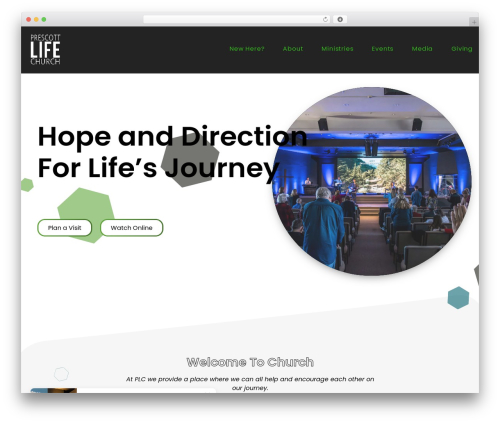 Thechurchco WordPress plugin - prescottlifechurch.org