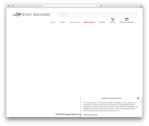 Redsyspur WordPress plugin - chefamadeo.com