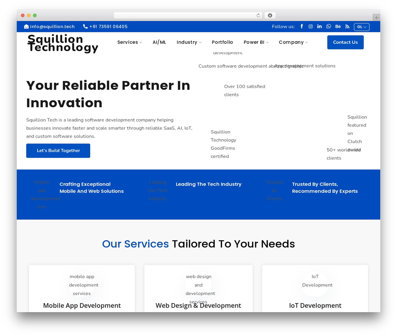 Softek premium WordPress theme - squillion.tech Softek premium WordPress theme - squillion.tech