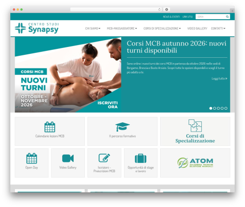 TEMABASE theme WordPress - centrostudisynapsy.it