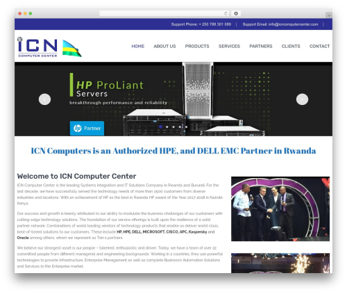 Theme WordPress Digitech - icncomputercenter.com