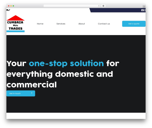 Theme WordPress iSites.dev - cumbriaalltrades.co.uk