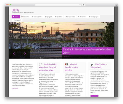 Theme WordPress Steamify - eticity.it