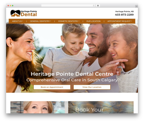 Gutenberg cb master WordPress plugin - heritagepointedental.com