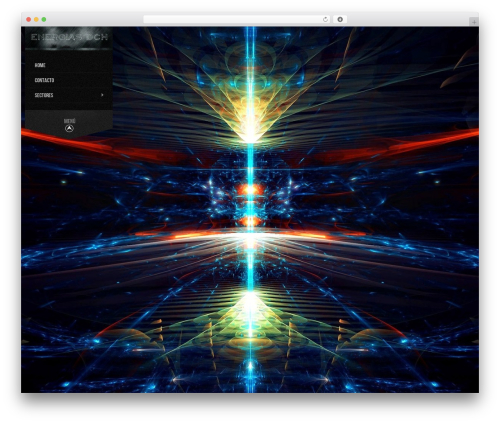 Wallbase WordPress theme design - energiasdch.com