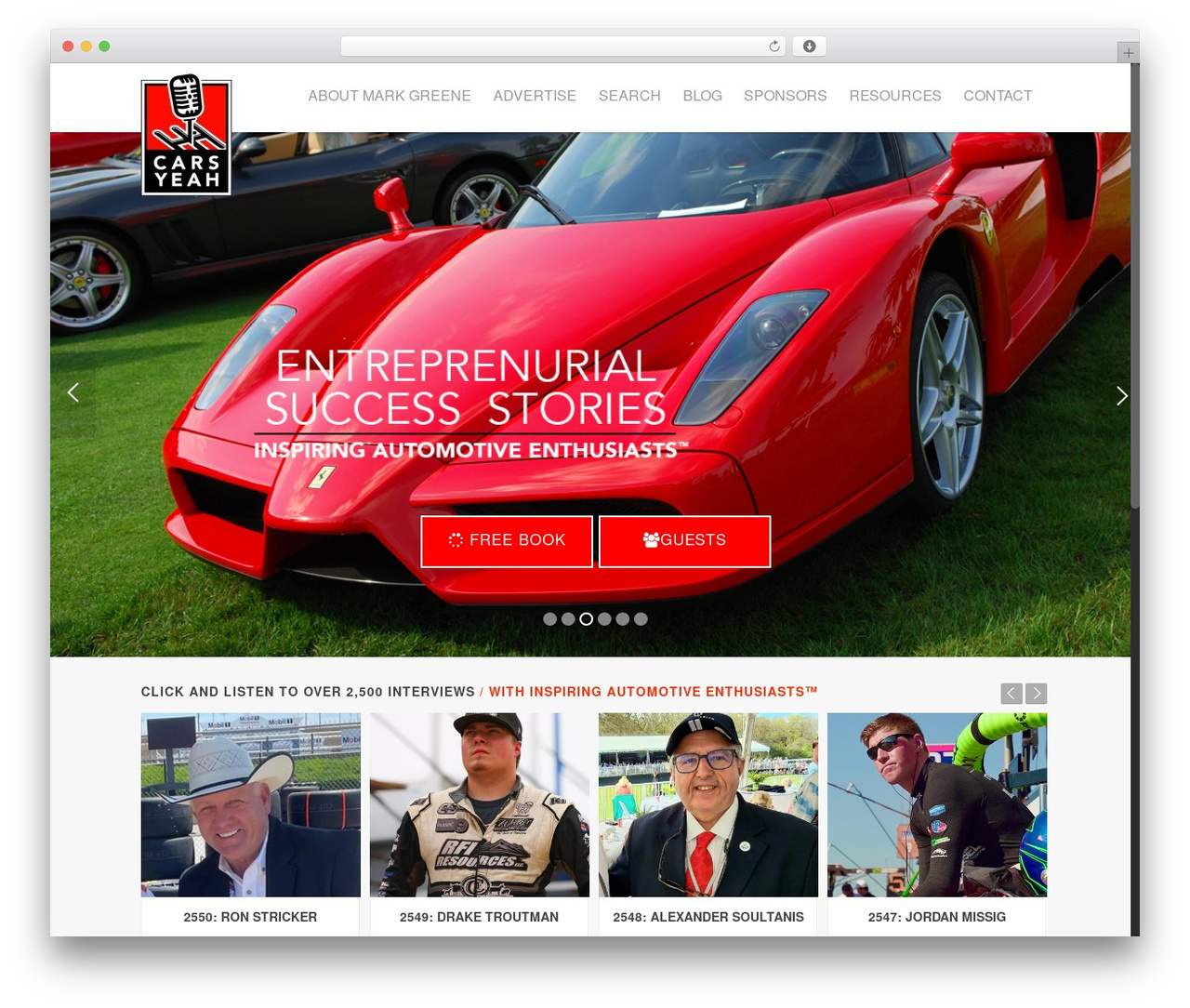 WordPress theme Asher - carsyeah.com WordPress theme Asher - carsyeah.com