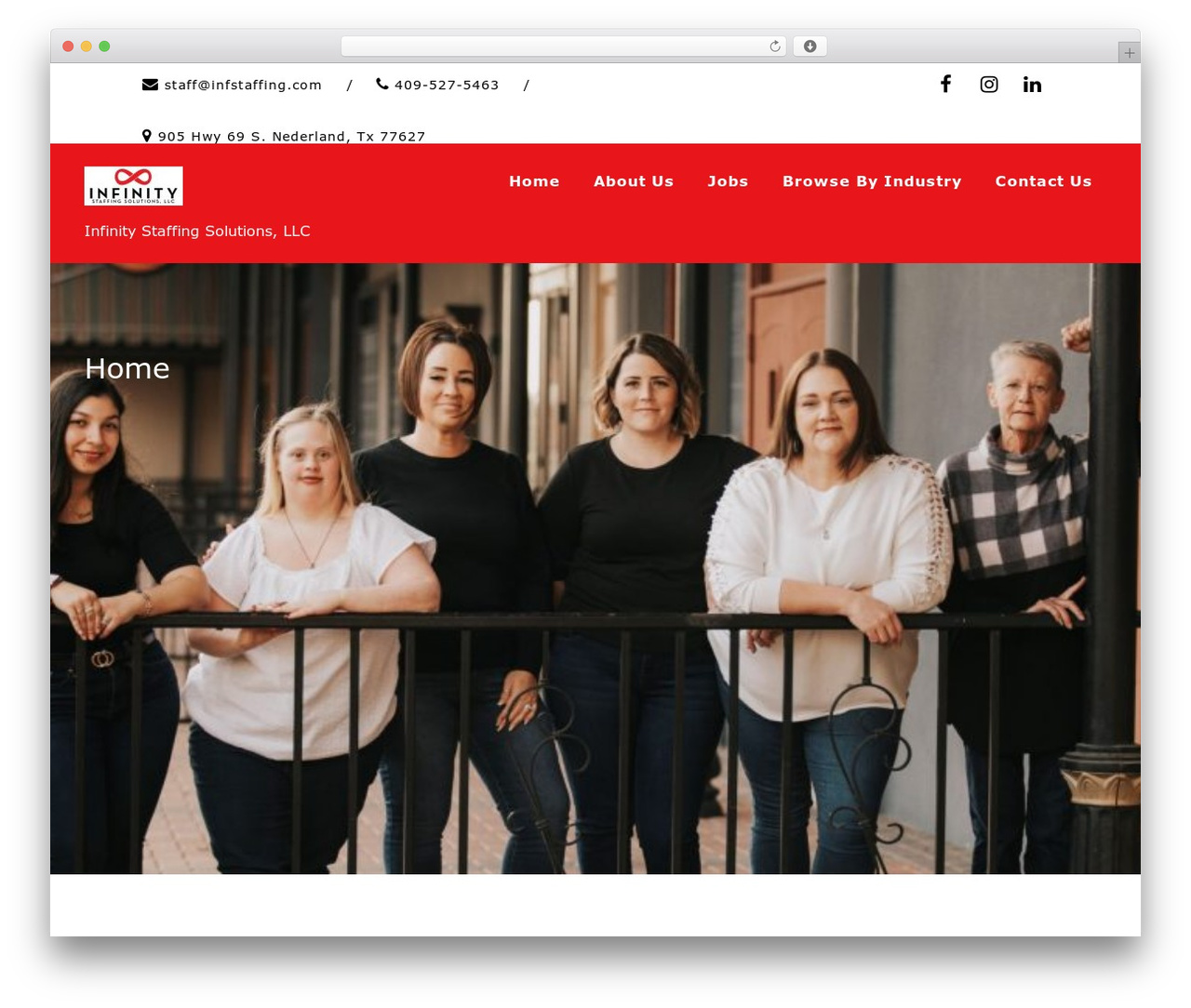 WordPress theme Teczilla - infstaffing.com WordPress theme Teczilla - infstaffing.com