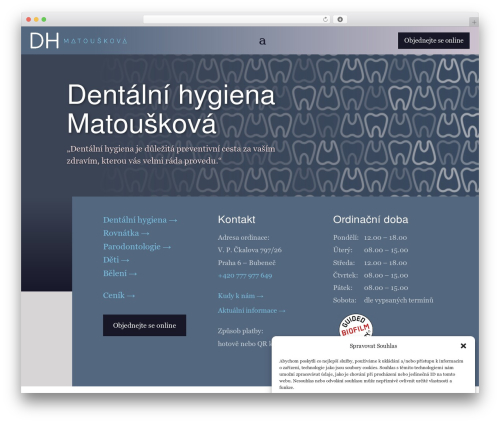 Divi mad menu WordPress plugin - dhmatouskova.cz