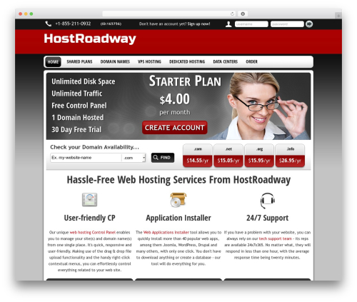Resellerspanel WordPress plugin - hostroadway.com