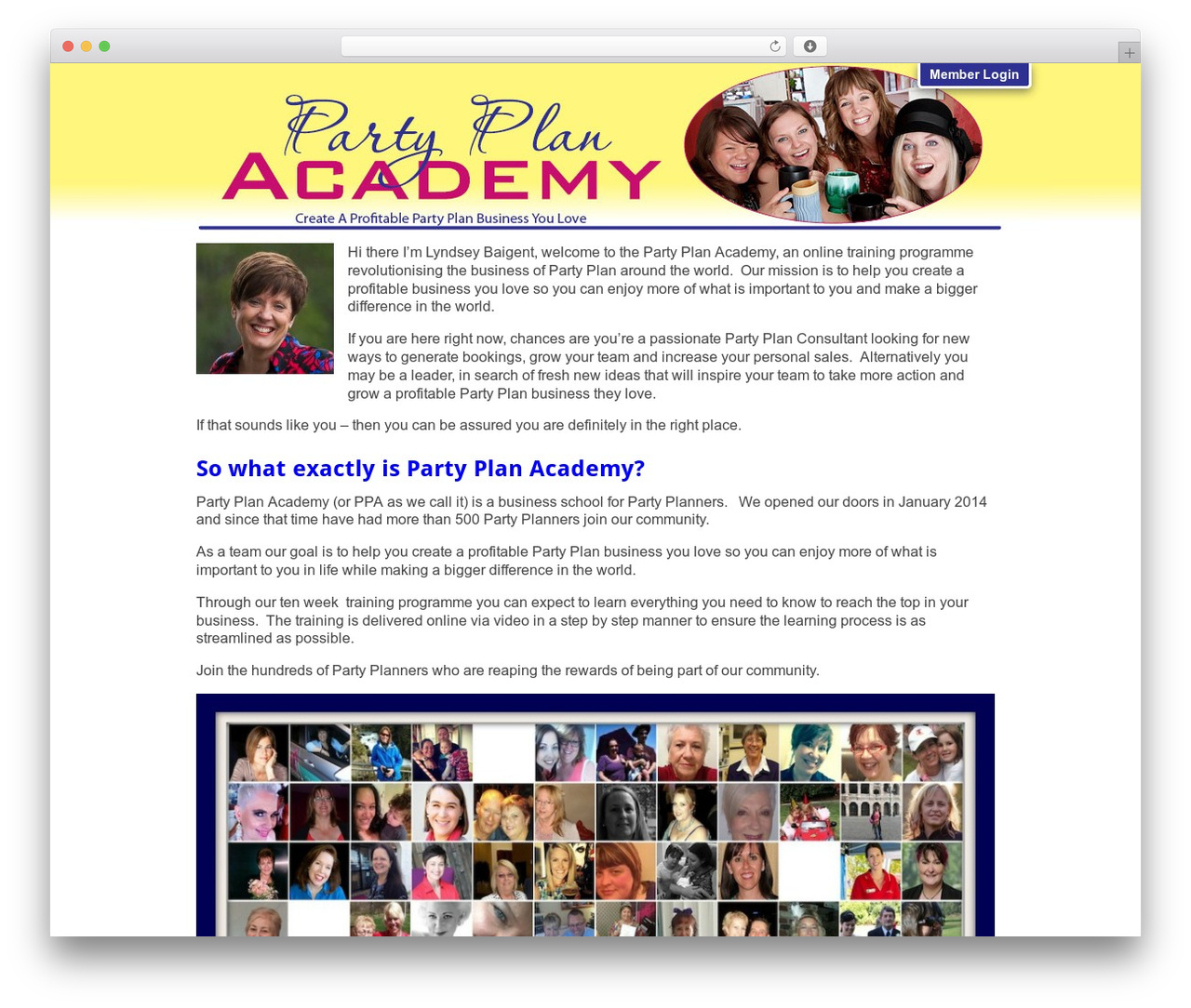 WordPress theme PPA Theme - ppa.aileenf.com