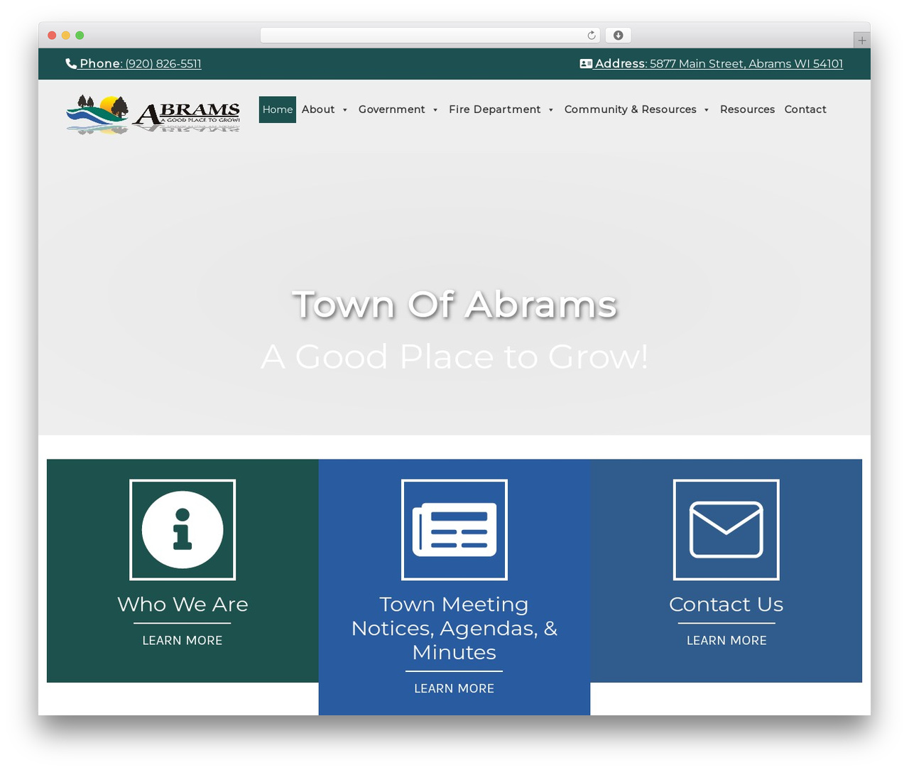 WordPress theme Premium Theme - townofabrams.com WordPress theme Premium Theme - townofabrams.com