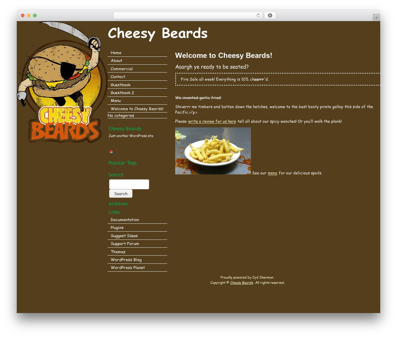 WordPress theme WordPress Theme Generator - cheesybeards.info WordPress theme WordPress Theme Generator - cheesybeards.info