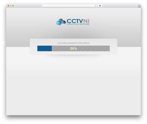 WP theme BeBack Theme - cctv-ni.co.uk