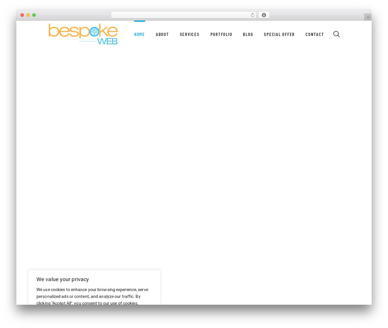 Artrium theme WordPress - bespokewebpro.com Artrium theme WordPress - bespokewebpro.com
