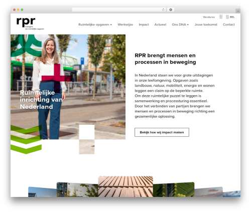 Bootstrap Kickstart top WordPress theme - rpr.nl
