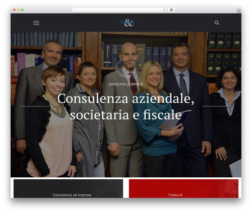 BrainBizz theme WordPress - degrassipartners.it