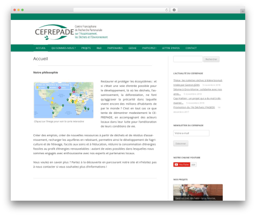 CEFREPADE Theme WordPress theme - cefrepade.org