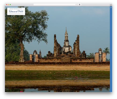 Crius theme WordPress - edouardpetit.org
