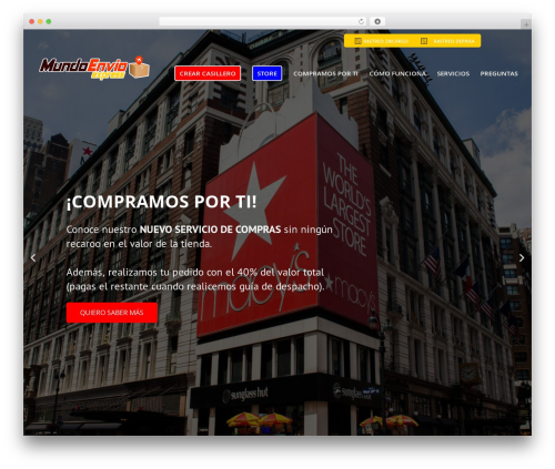 Elementor pro 2 WordPress plugin - mundoenvioexpress.com