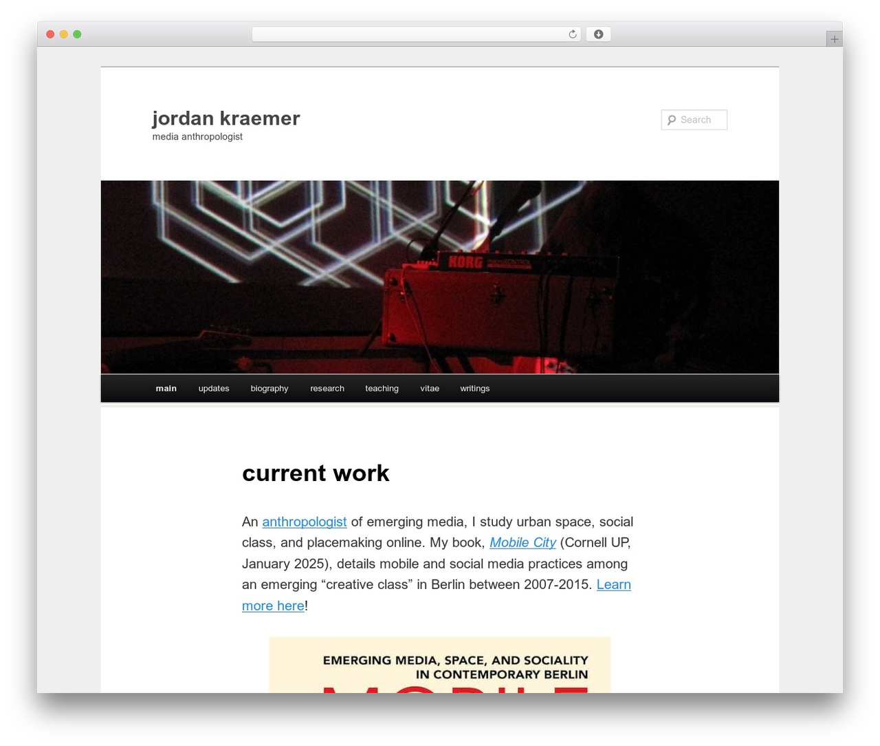 Duster theme WordPress - jordankraemer.com Duster theme WordPress - jordankraemer.com