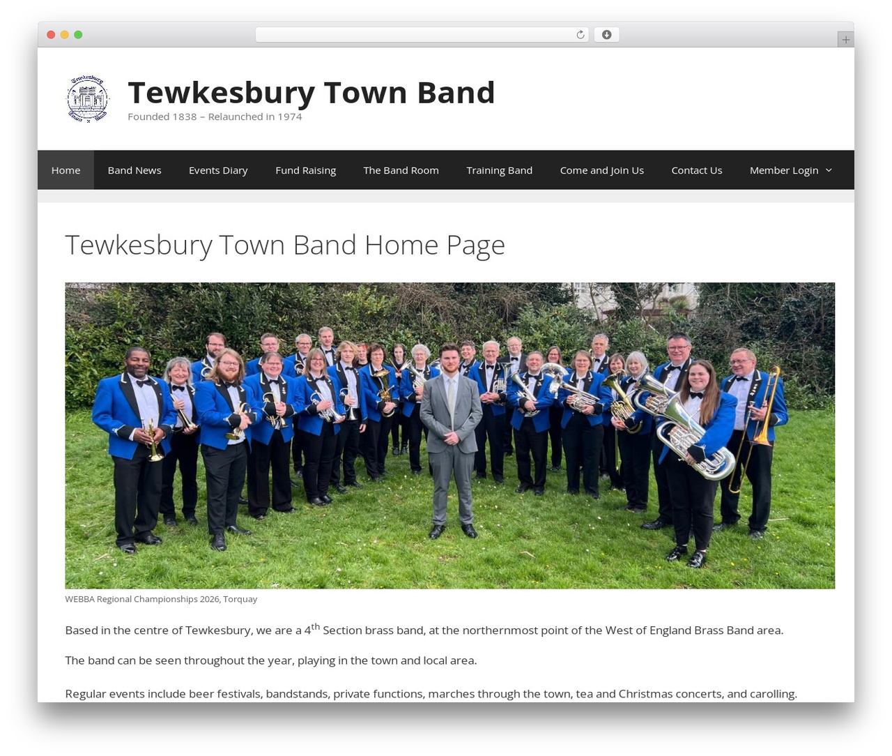GeneratePress WordPress theme - ttb.org.uk