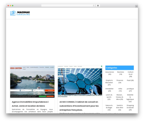generic-site WordPress theme - magimag-annuaire.fr