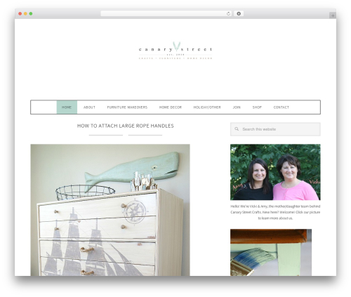 Graceful Theme WordPress theme - canarystreetcrafts.com