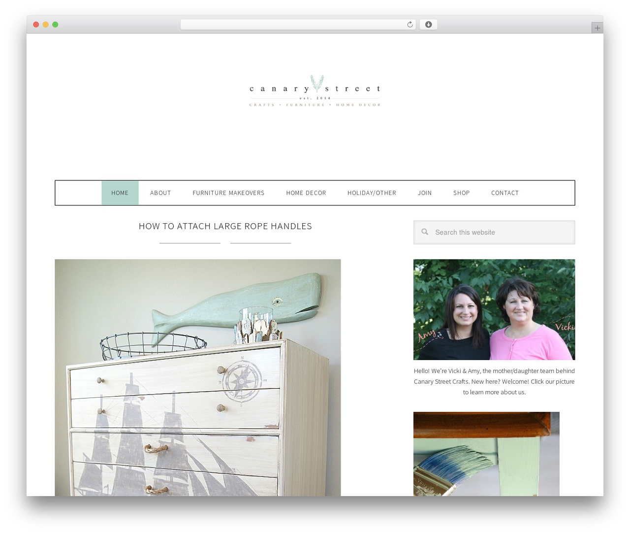 Graceful Theme WordPress theme - canarystreetcrafts.com